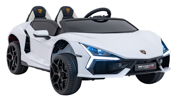 Pojazd Lamborghini Revuelto XL Biały-2 7486 