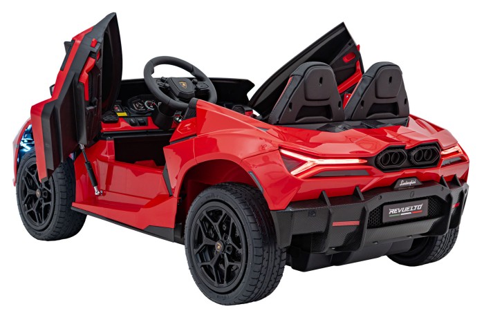Pojazd Lamborghini Revuelto XL STRONG Czerwony-9 7485 
