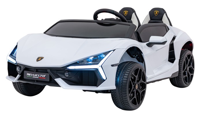 Pojazd Lamborghini Revuelto XL Biały-3 7486 