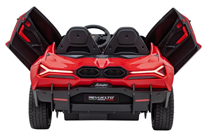 Pojazd Lamborghini Revuelto XL STRONG Czerwony-10 7485 