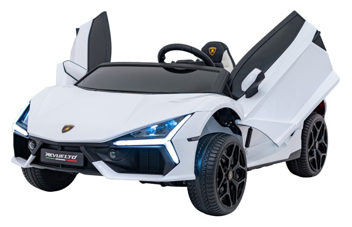 Pojazd Lamborghini Revuelto XL Biały-4 7486 