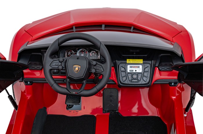 Pojazd Lamborghini Revuelto XL STRONG Czerwony-13 7485 
