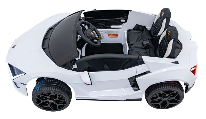 Pojazd Lamborghini Revuelto XL Biały-7 7486 