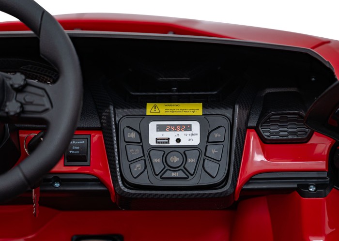 Pojazd Lamborghini Revuelto XL STRONG Czerwony-14 7485 