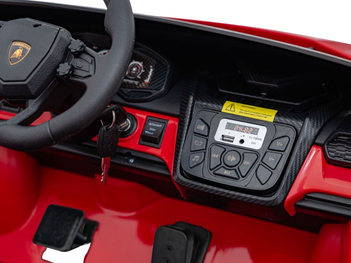 Pojazd Lamborghini Revuelto XL STRONG Czerwony-15 7485 