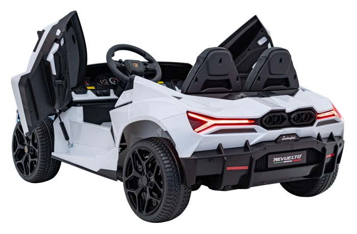 Pojazd Lamborghini Revuelto XL Biały-9 7486 