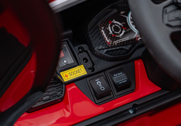 Pojazd Lamborghini Revuelto XL STRONG Czerwony-16 7485 