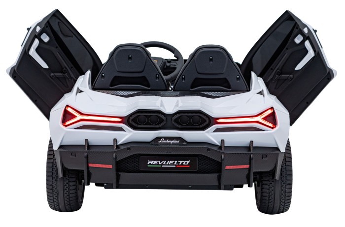 Pojazd Lamborghini Revuelto XL Biały-10 7486 