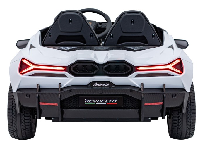 Pojazd Lamborghini Revuelto XL Biały-11 7486 