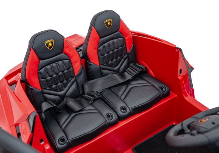 Pojazd Lamborghini Revuelto XL STRONG Czerwony-18 7485 