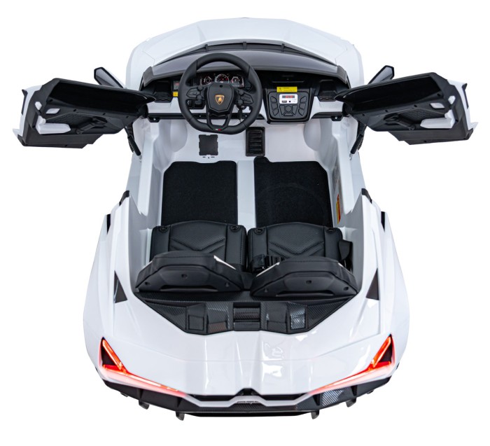 Pojazd Lamborghini Revuelto XL Biały-13 7486 