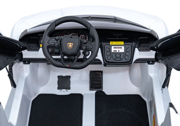 Pojazd Lamborghini Revuelto XL Biały-14 7486 