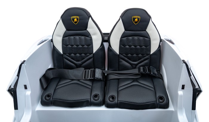 Pojazd Lamborghini Revuelto XL Biały-20 7486 