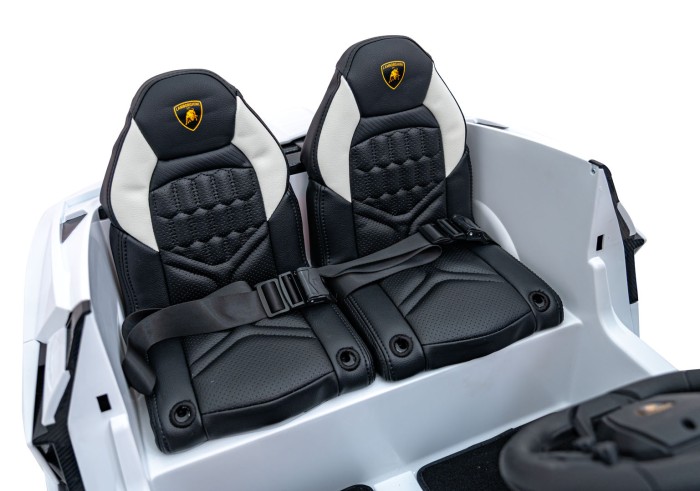 Pojazd Lamborghini Revuelto XL Biały-21 7486 