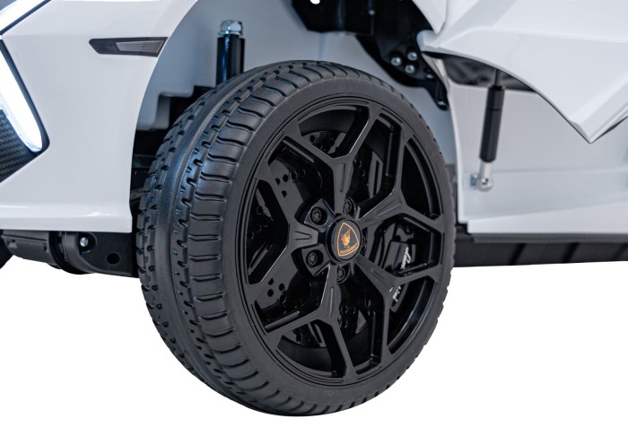 Pojazd Lamborghini Revuelto XL Biały-23 7486 
