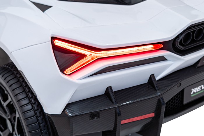 Pojazd Lamborghini Revuelto XL Biały-24 7486 
