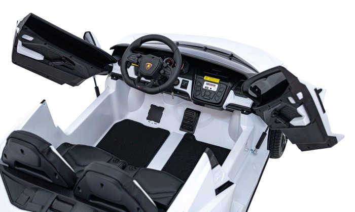 Pojazd Lamborghini Revuelto XL Biały-26 7486 
