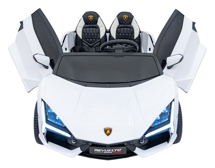Pojazd Lamborghini Revuelto XL Biały-27 7486 