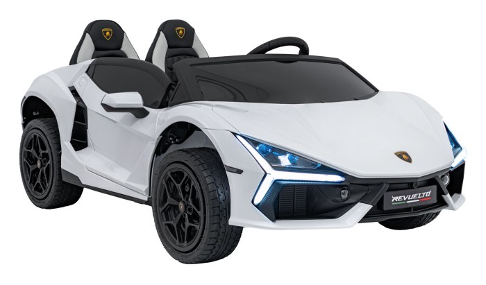 Pojazd Lamborghini Revuelto XL STRONG Biały-2 7487 