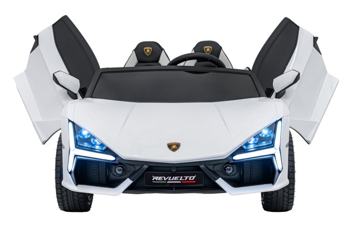 Pojazd Lamborghini Revuelto XL STRONG Biały-4 7487 