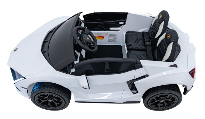 Pojazd Lamborghini Revuelto XL STRONG Biały-7 7487 