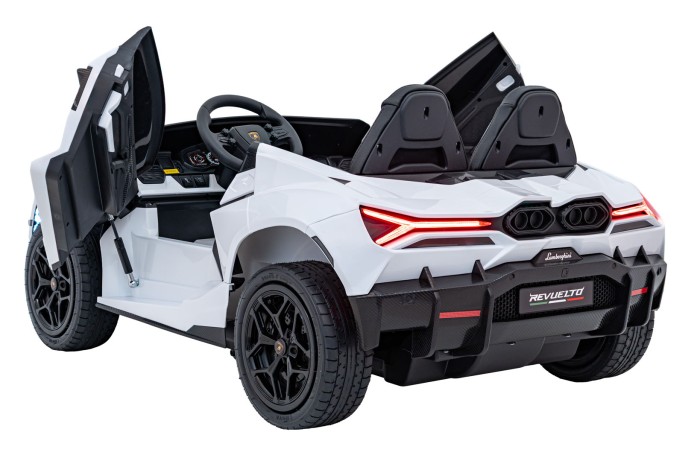 Pojazd Lamborghini Revuelto XL STRONG Biały-10 7487 