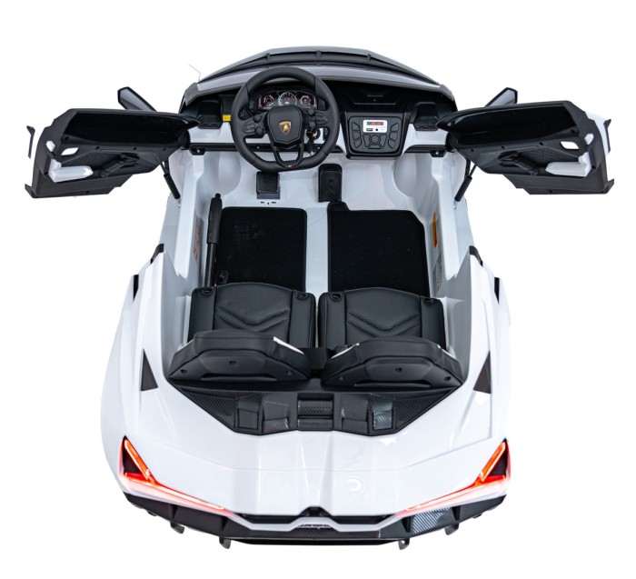 Pojazd Lamborghini Revuelto XL STRONG Biały-13 7487 