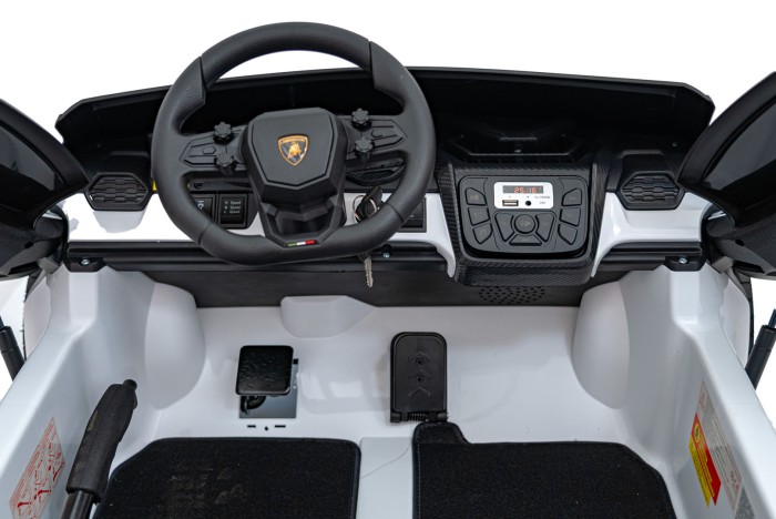 Pojazd Lamborghini Revuelto XL STRONG Biały-14 7487 