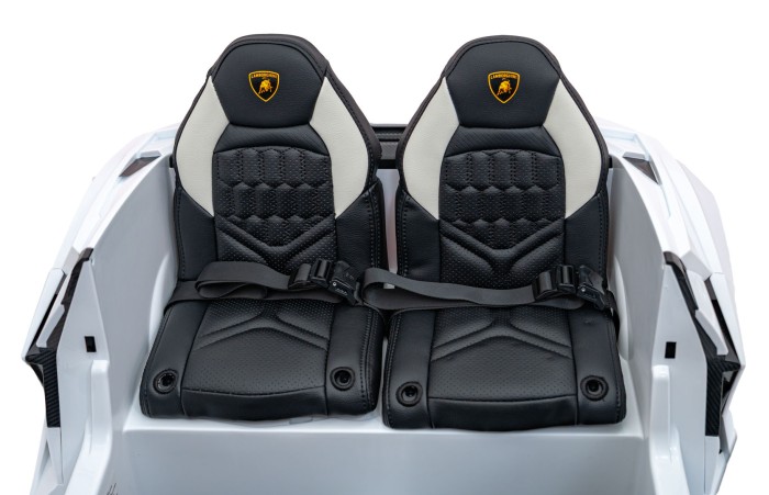 Pojazd Lamborghini Revuelto XL STRONG Biały-17 7487 