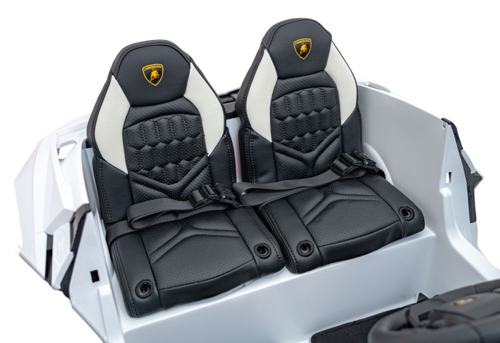 Pojazd Lamborghini Revuelto XL STRONG Biały-18 7487 