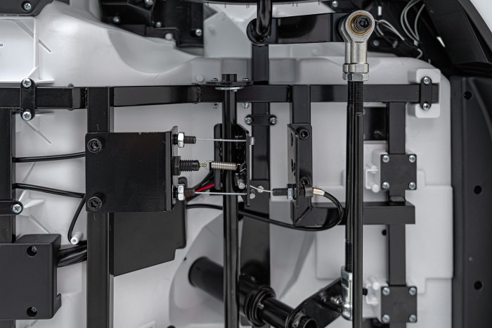 Pojazd Lamborghini Revuelto XL STRONG Biały-25 7487 