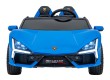 Pojazd Lamborghini Revuelto XL STRONG Niebieski-1 7488 