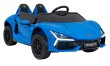 Pojazd Lamborghini Revuelto XL STRONG Niebieski-2 7488 