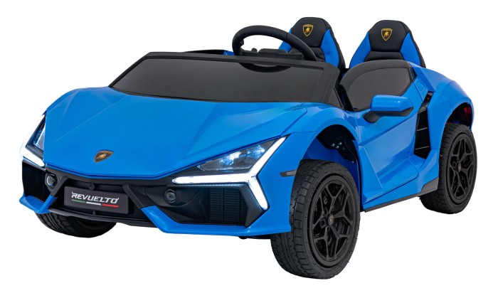 Pojazd Lamborghini Revuelto XL STRONG Niebieski-3 7488 