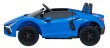Pojazd Lamborghini Revuelto XL STRONG Niebieski-4 7488 