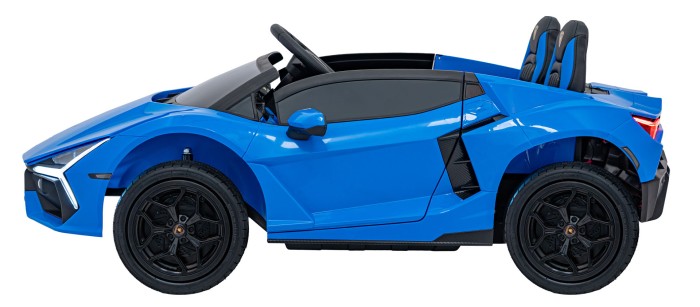 Pojazd Lamborghini Revuelto XL STRONG Niebieski-4 7488 