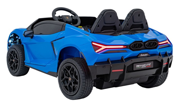 Pojazd Lamborghini Revuelto XL STRONG Niebieski-5 7488 