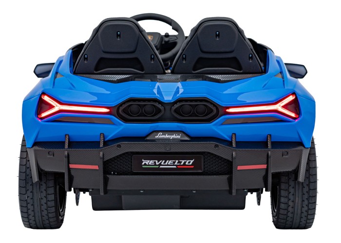 Pojazd Lamborghini Revuelto XL STRONG Niebieski-6 7488 
