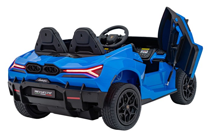 Pojazd Lamborghini Revuelto XL STRONG Niebieski-7 7488 