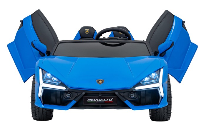 Pojazd Lamborghini Revuelto XL STRONG Niebieski-8 7488 