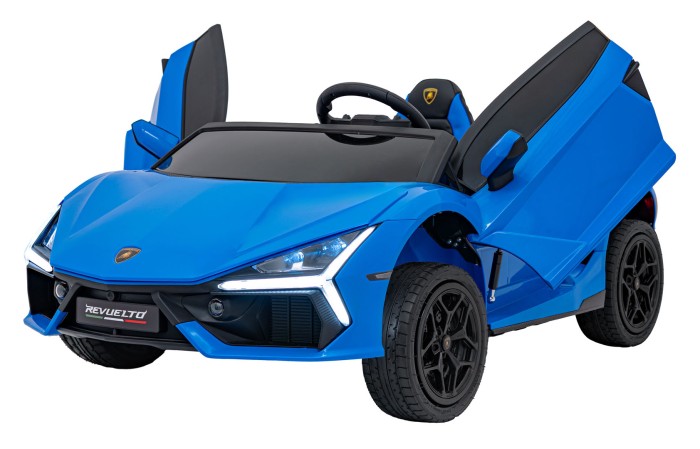 Pojazd Lamborghini Revuelto XL STRONG Niebieski-10 7488 