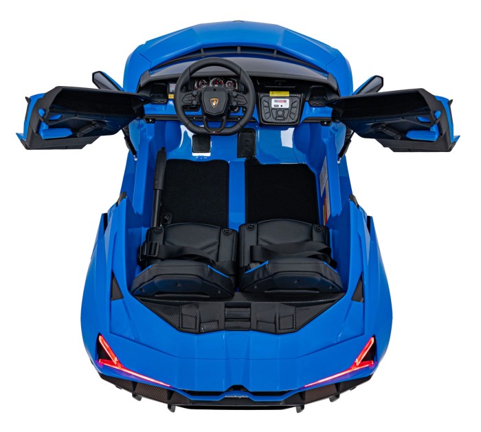 Pojazd Lamborghini Revuelto XL STRONG Niebieski-11 7488 