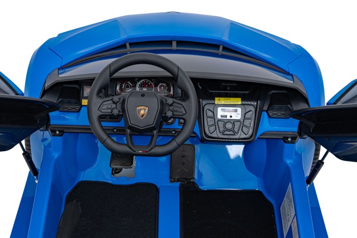 Pojazd Lamborghini Revuelto XL STRONG Niebieski-12 7488 