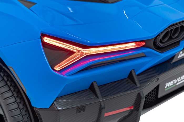 Pojazd Lamborghini Revuelto XL STRONG Niebieski-15 7488 