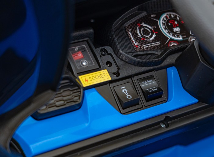 Pojazd Lamborghini Revuelto XL STRONG Niebieski-16 7488 