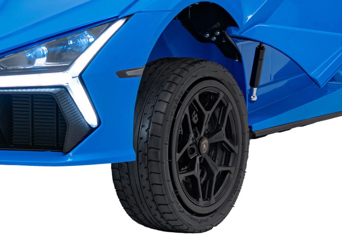 Pojazd Lamborghini Revuelto XL STRONG Niebieski-17 7488 