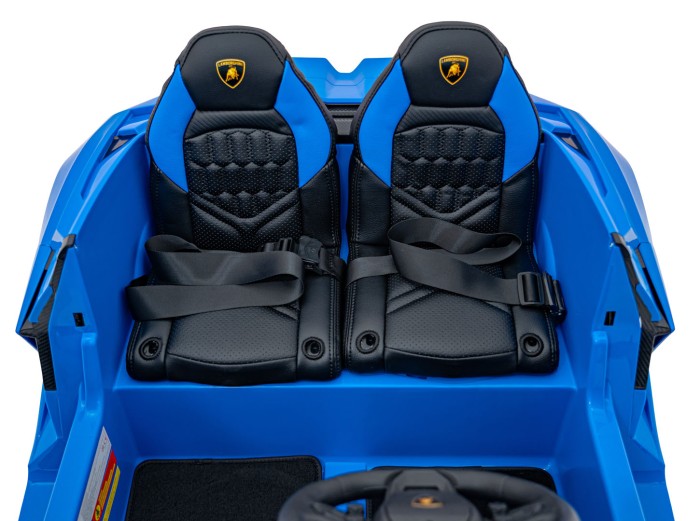 Pojazd Lamborghini Revuelto XL STRONG Niebieski-18 7488 