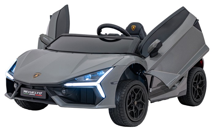 Pojazd Lamborghini Revuelto XL STRONG Szary-3 7489 