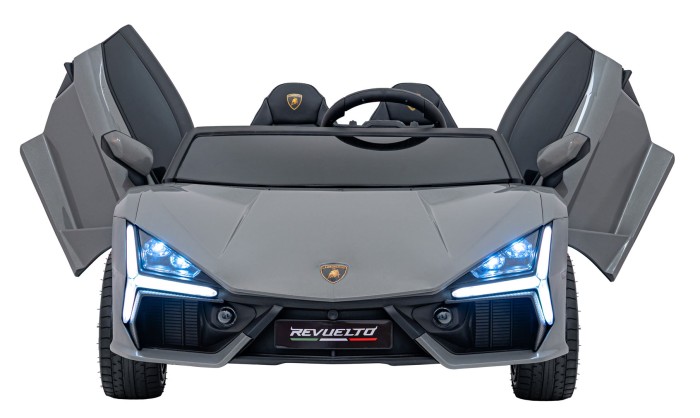 Pojazd Lamborghini Revuelto XL STRONG Szary-4 7489 