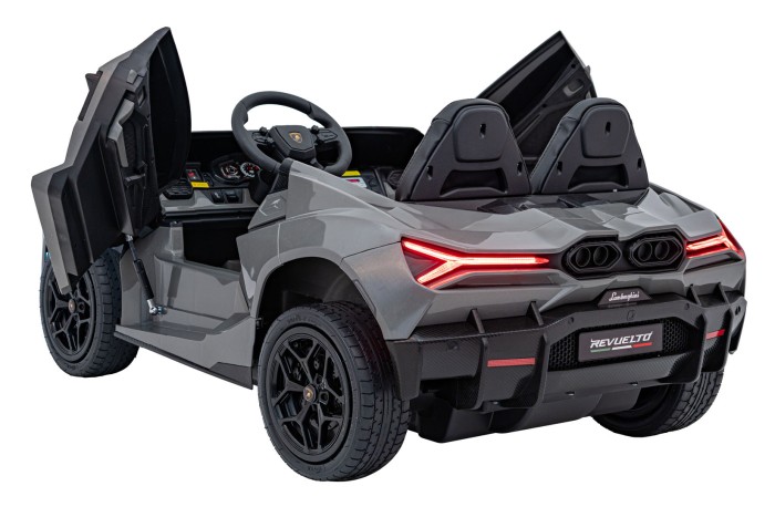Pojazd Lamborghini Revuelto XL STRONG Szary-9 7489 